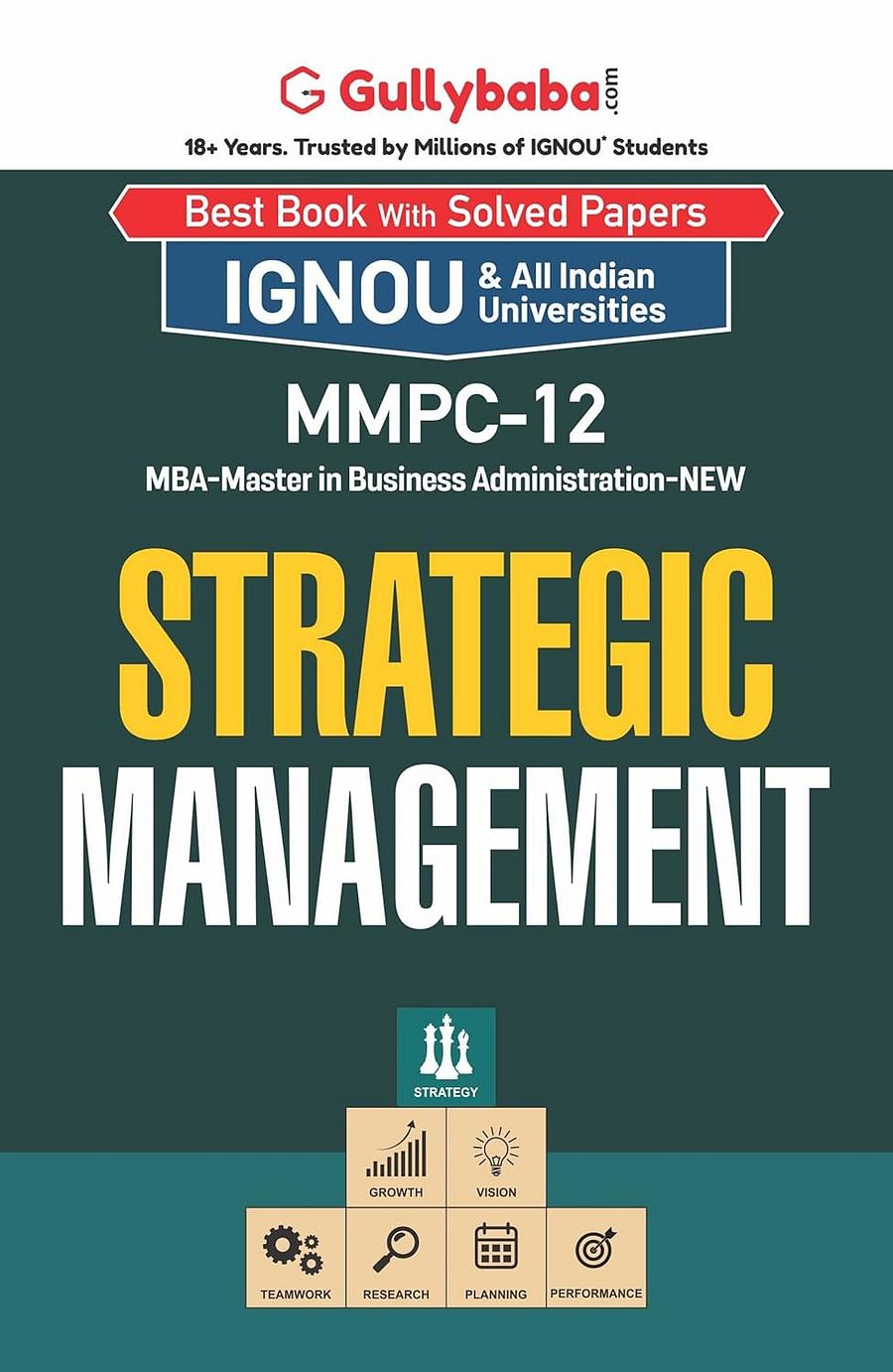 IGNOU MMPC-12 Strategic Management product image (1)