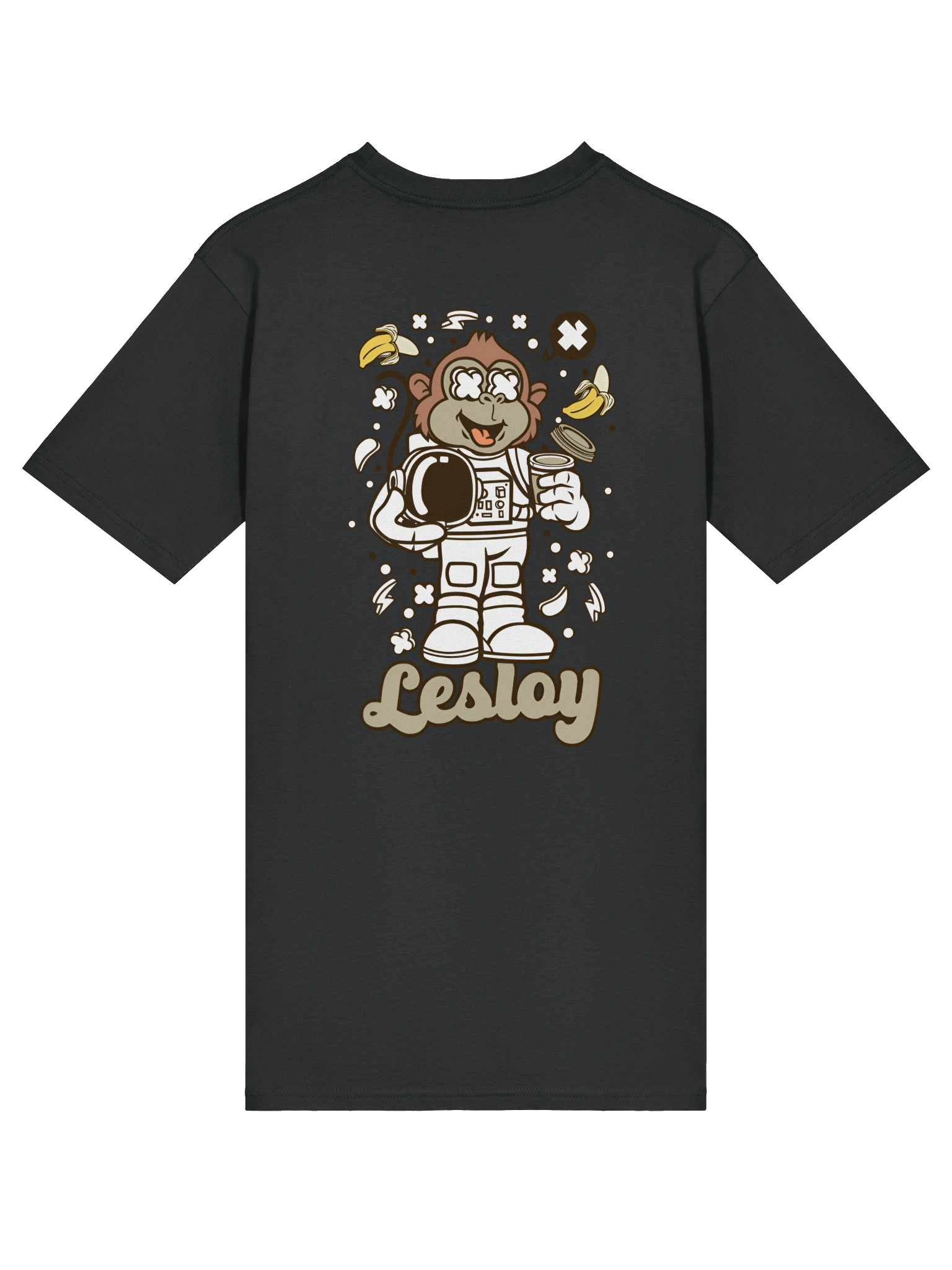Lesloy - Space Monkey (T-Shirt) product image (4)