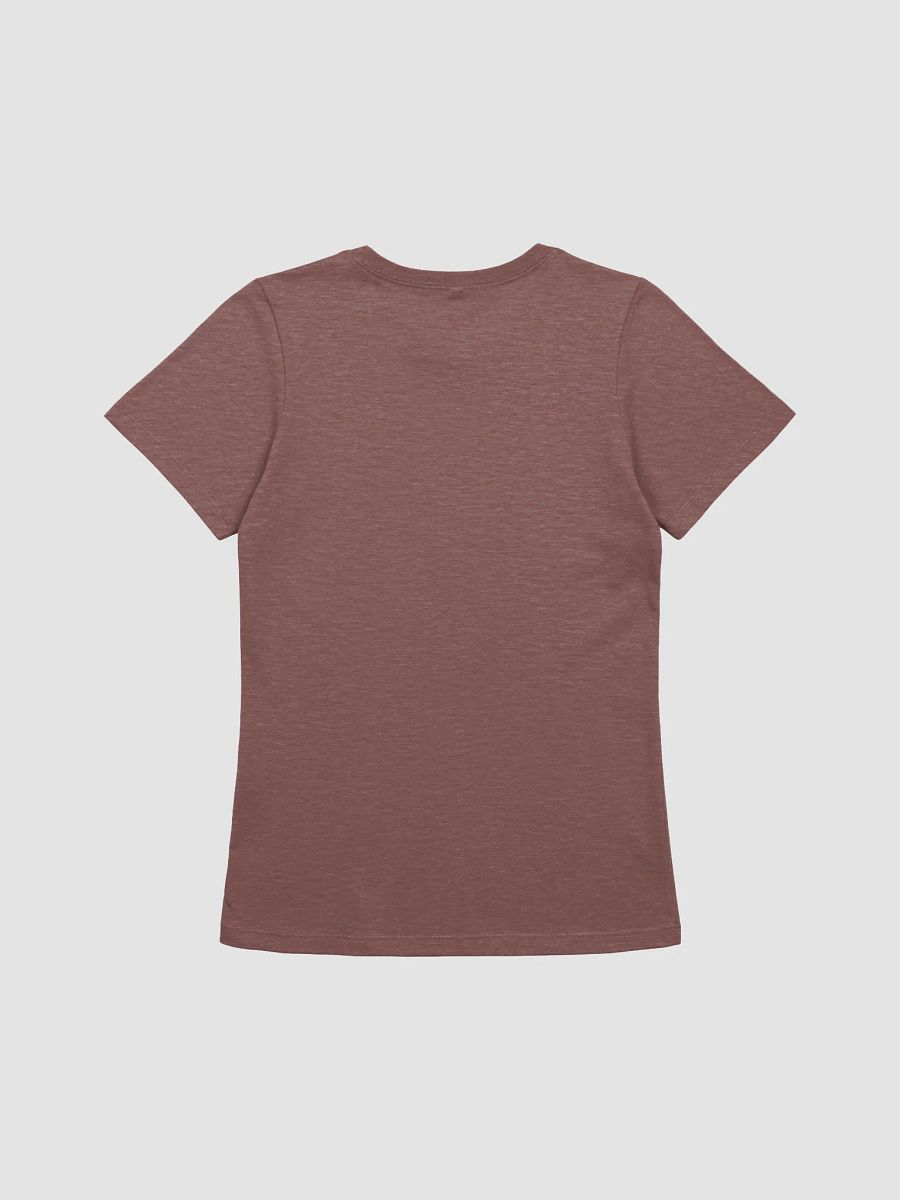 Women's Supersoft Relaxed-fit T-Shirt Smile Slogan Flower product image (5)