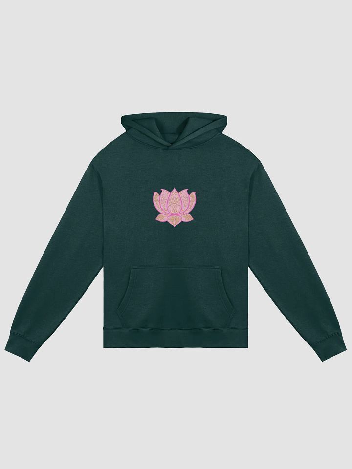 Golden Lotus Oversized Hoodie product image (1)