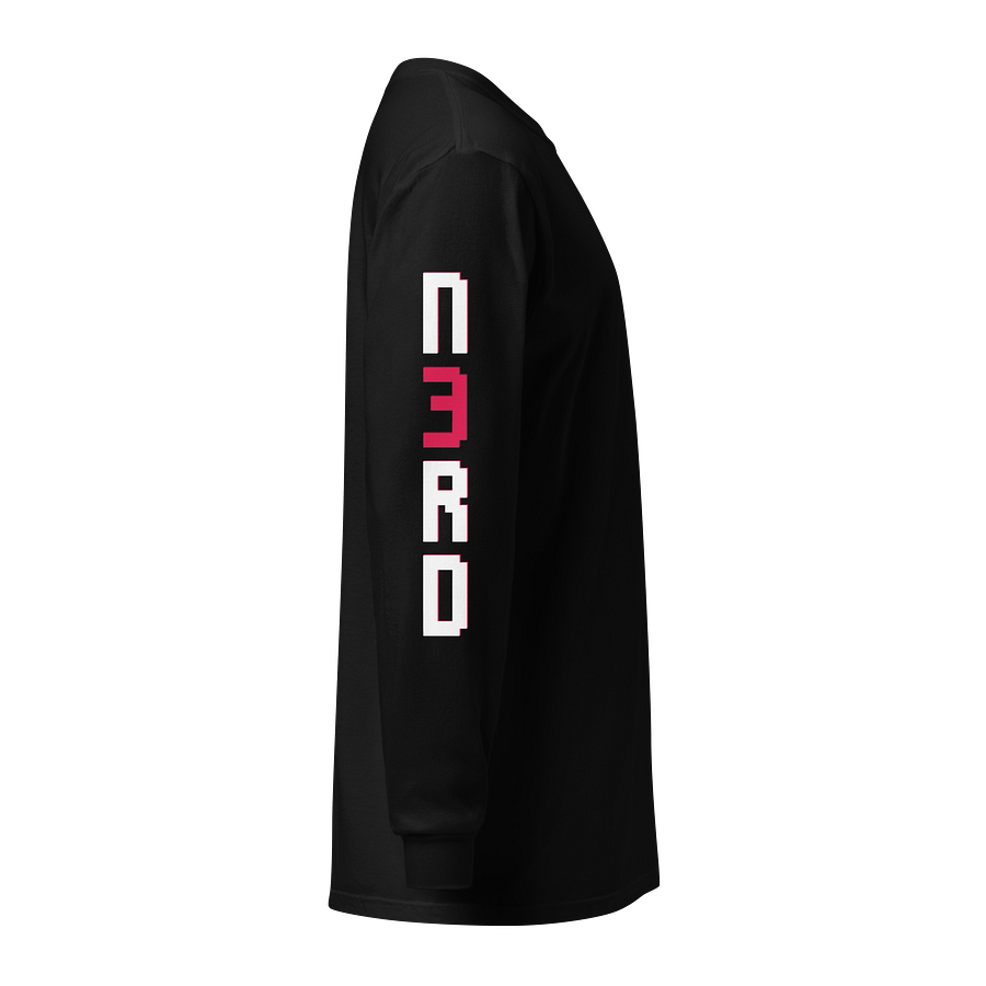 Nerd Comfort Colors Longsleeve product image (7)