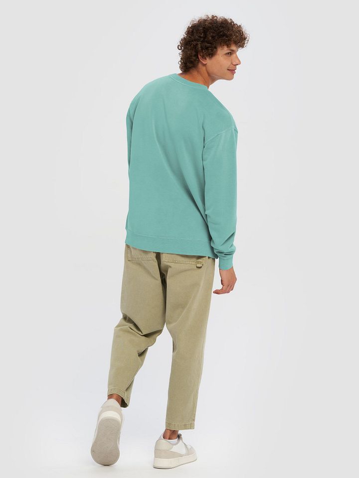 GUILLOVELO VINTAGE PIGMENT DYED BIKE SWEATSHIRT product image (2)