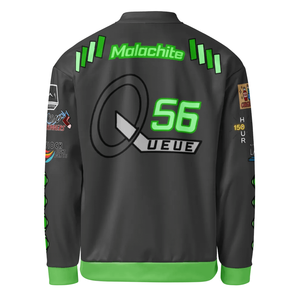 Queue56 Malachite Jacket product image (2)