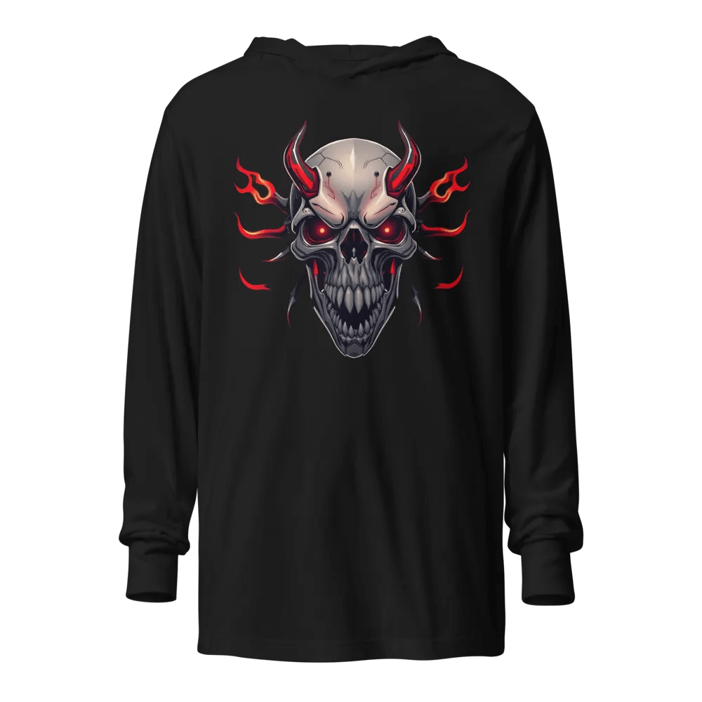 Infernal Skull Unisex Hoodie Tee Bella+Canvas (Adult Unisex) product image (1)