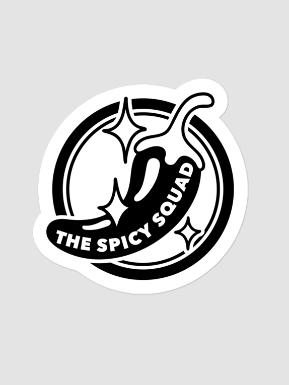 Spicy Squad Sticker product image (1)