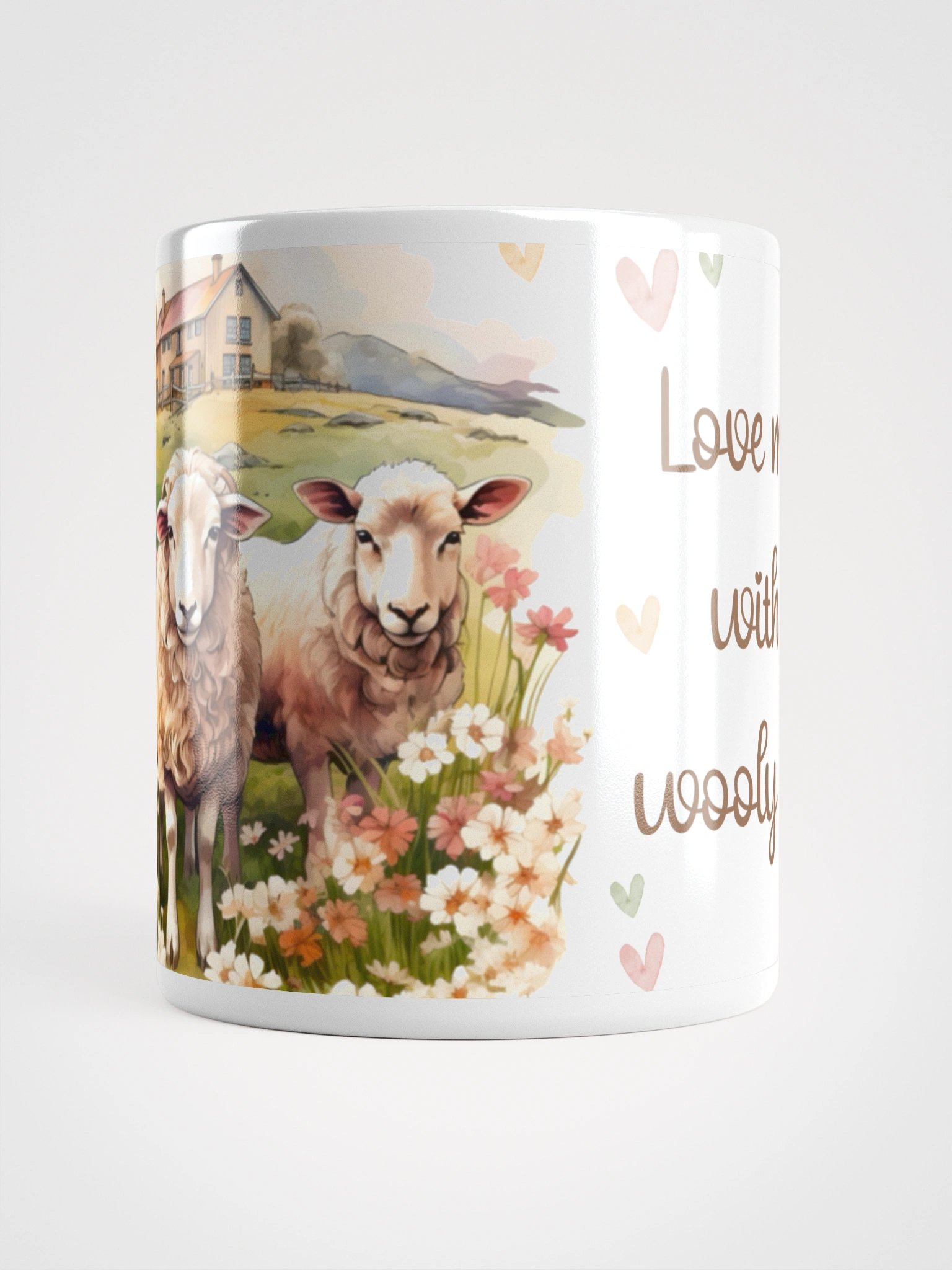 Wooly Sheep Companions Farm Mug product image (16)
