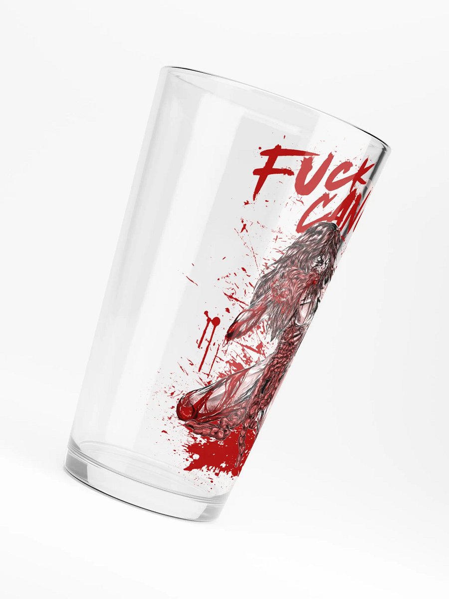 Fuk Cancer - Glass product image (6)