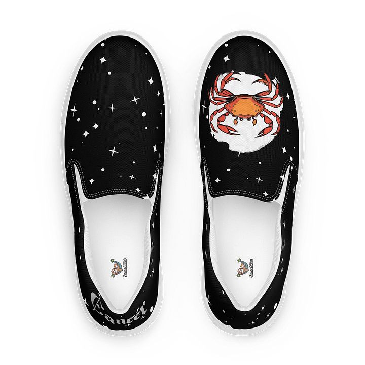 Starry Cancer Men's Slip-On Shoes product image (1)