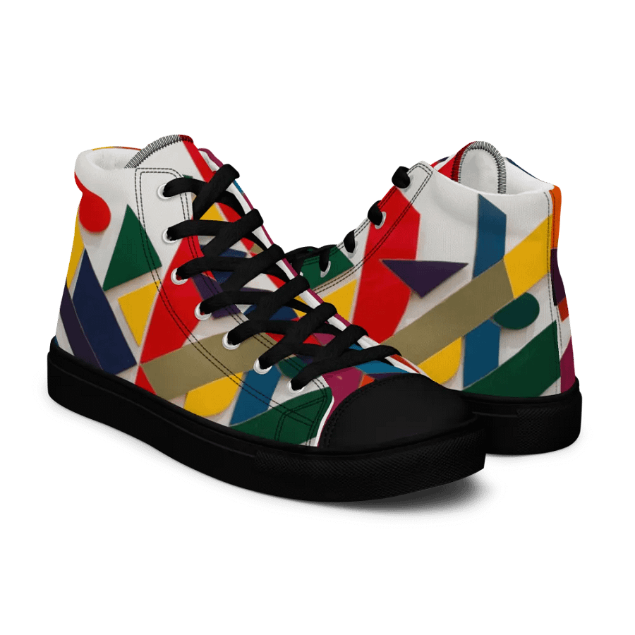 Geometric Harmony High Tops product image (11)