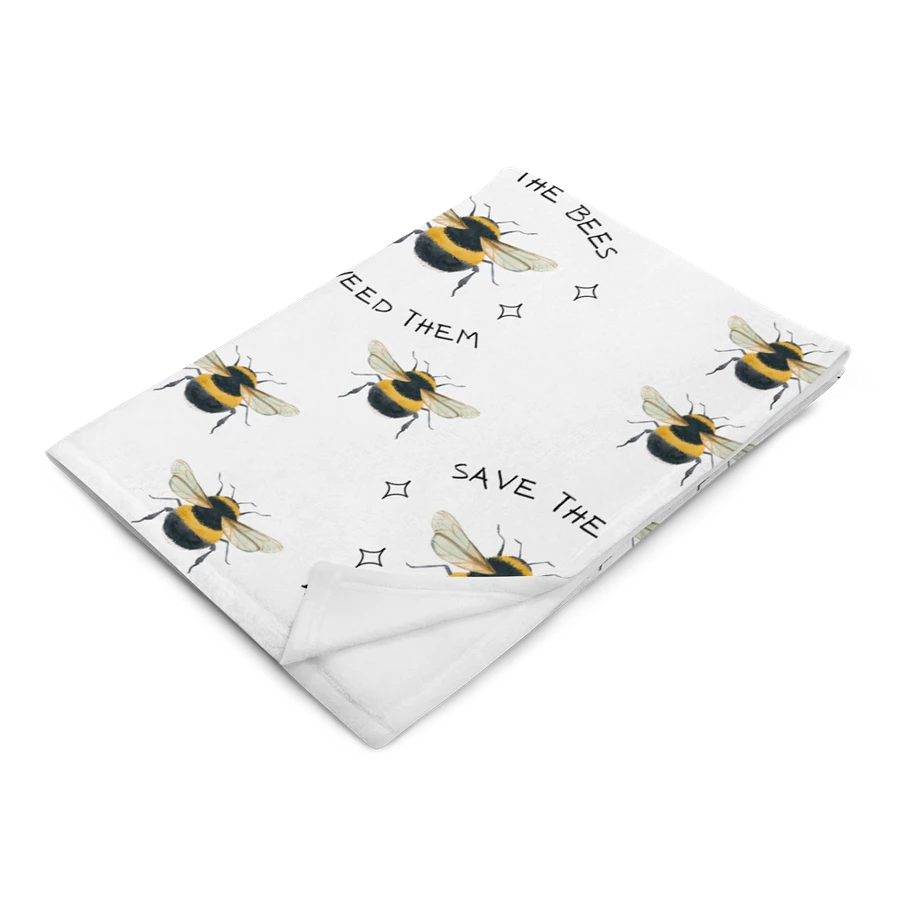 Save The Bees We Need Them Blanket product image (5)