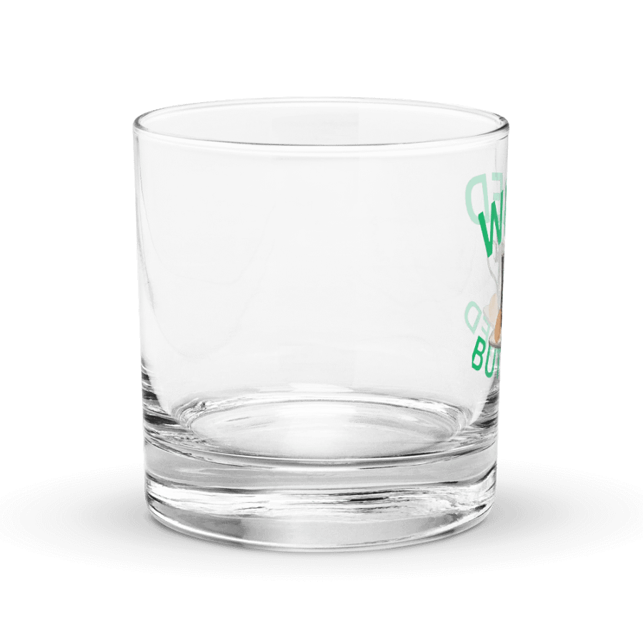 Wired But Tired Rocks Glass product image (3)