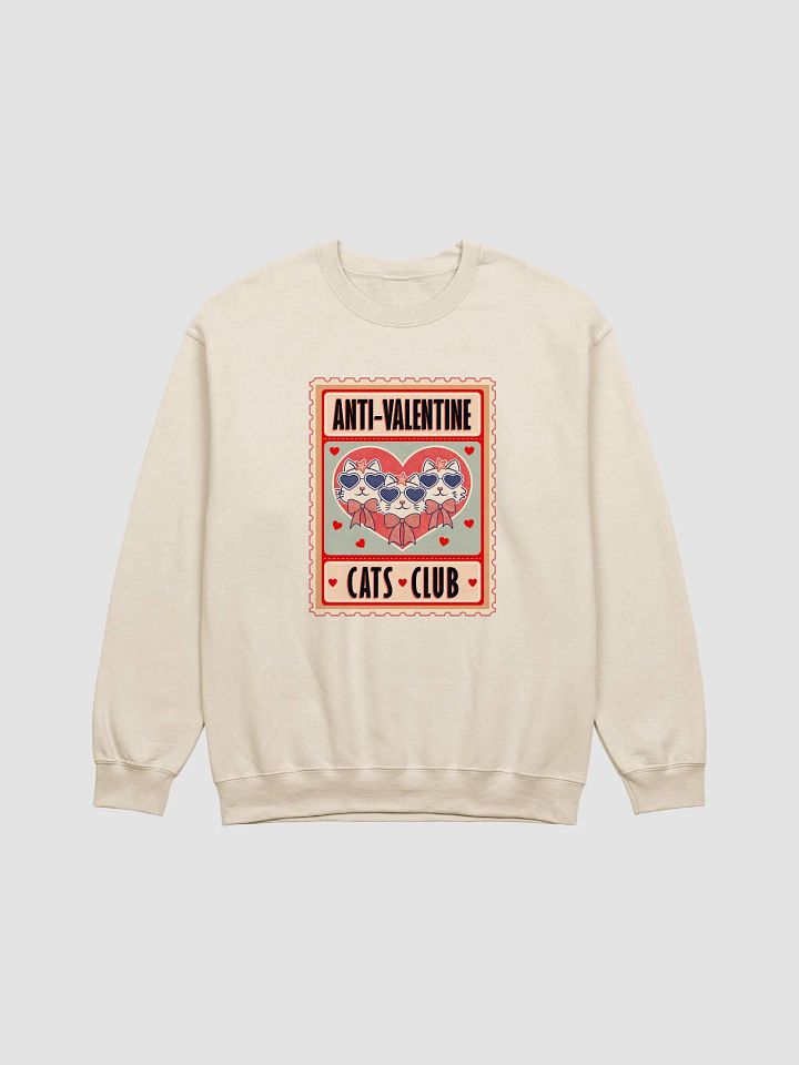 Galentine Cats Club - Crewneck Sweatshirt product image (8)