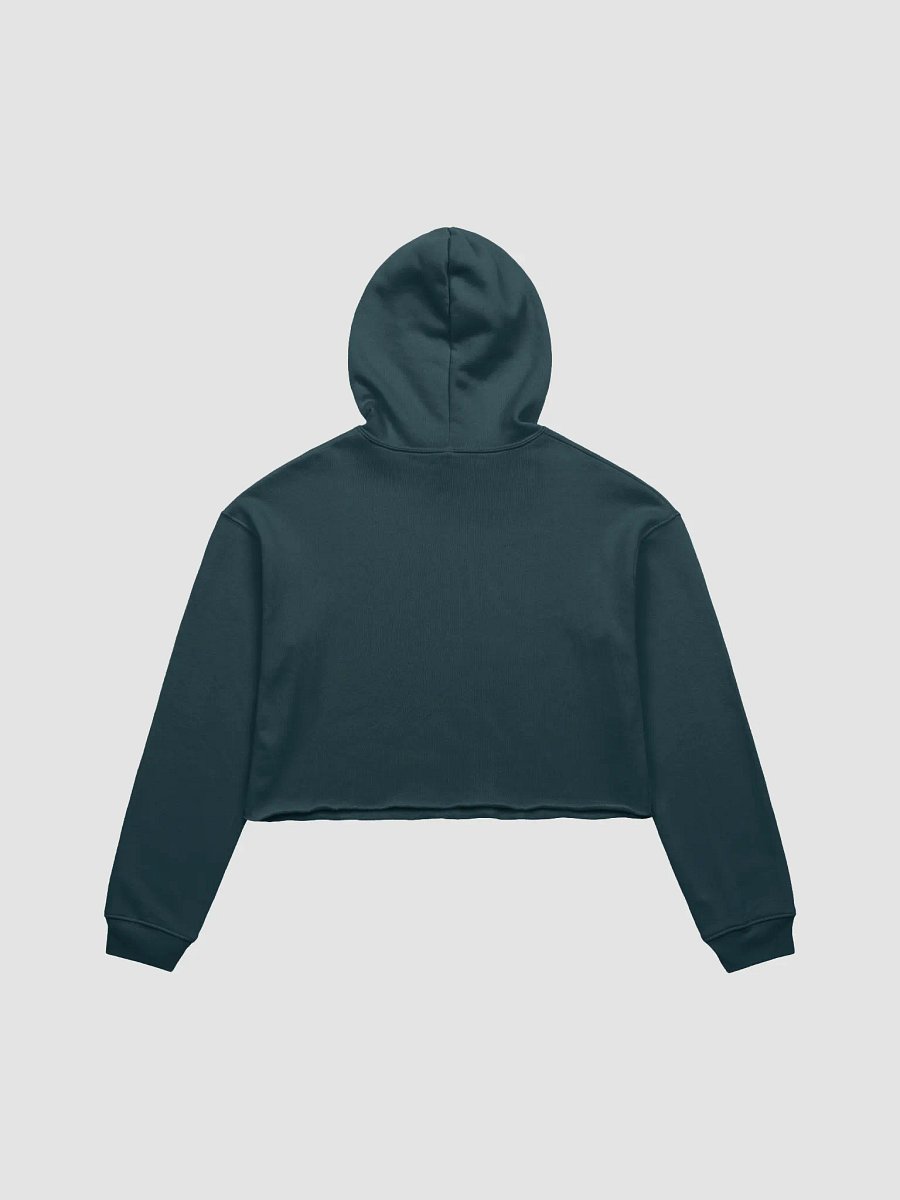 Crop Plain Logo Hoodie product image (2)