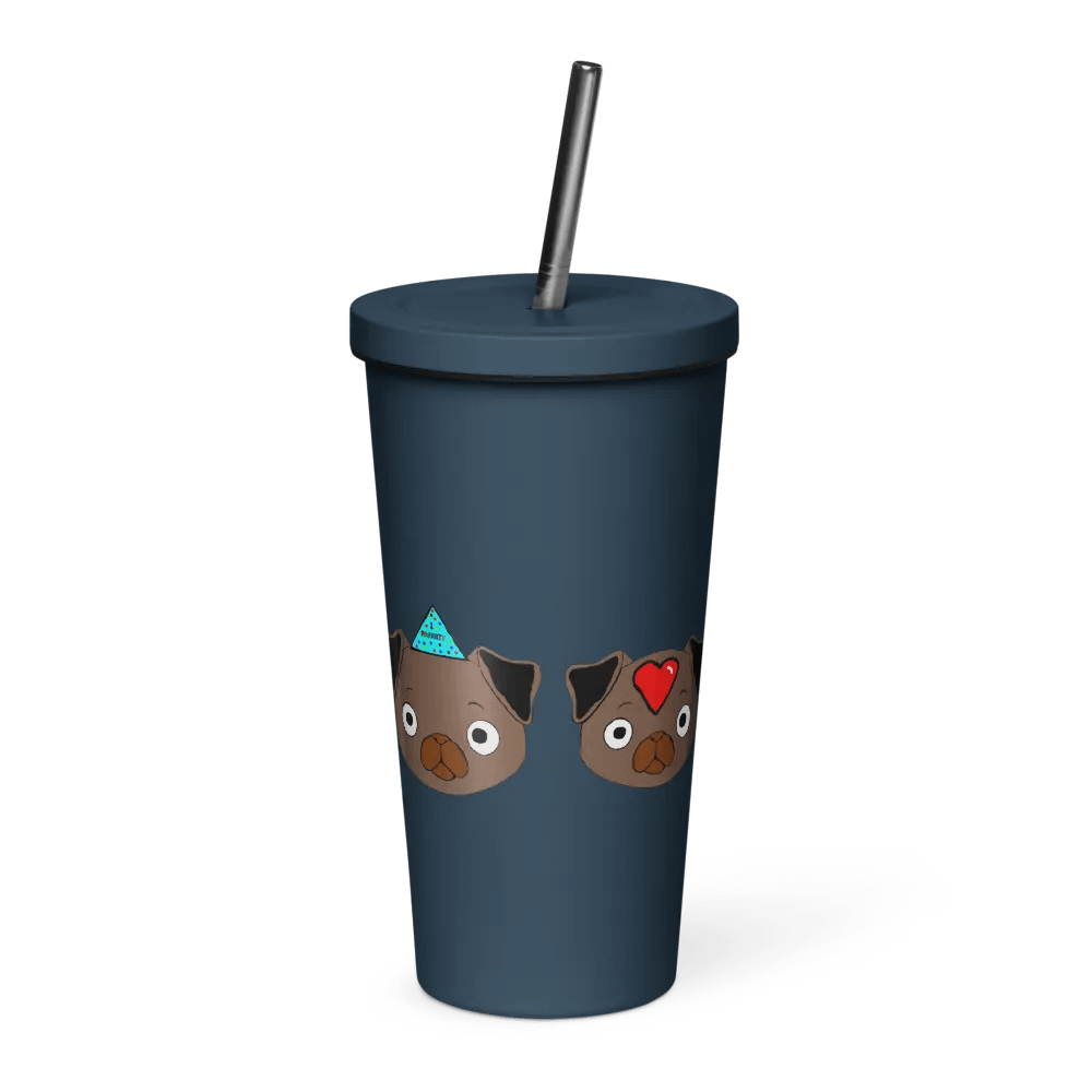 Puggo Cup and Straw product image (2)