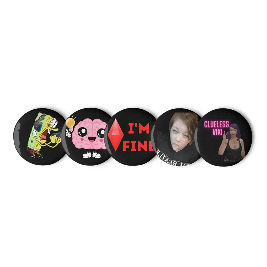 Assorted pins product image (3)