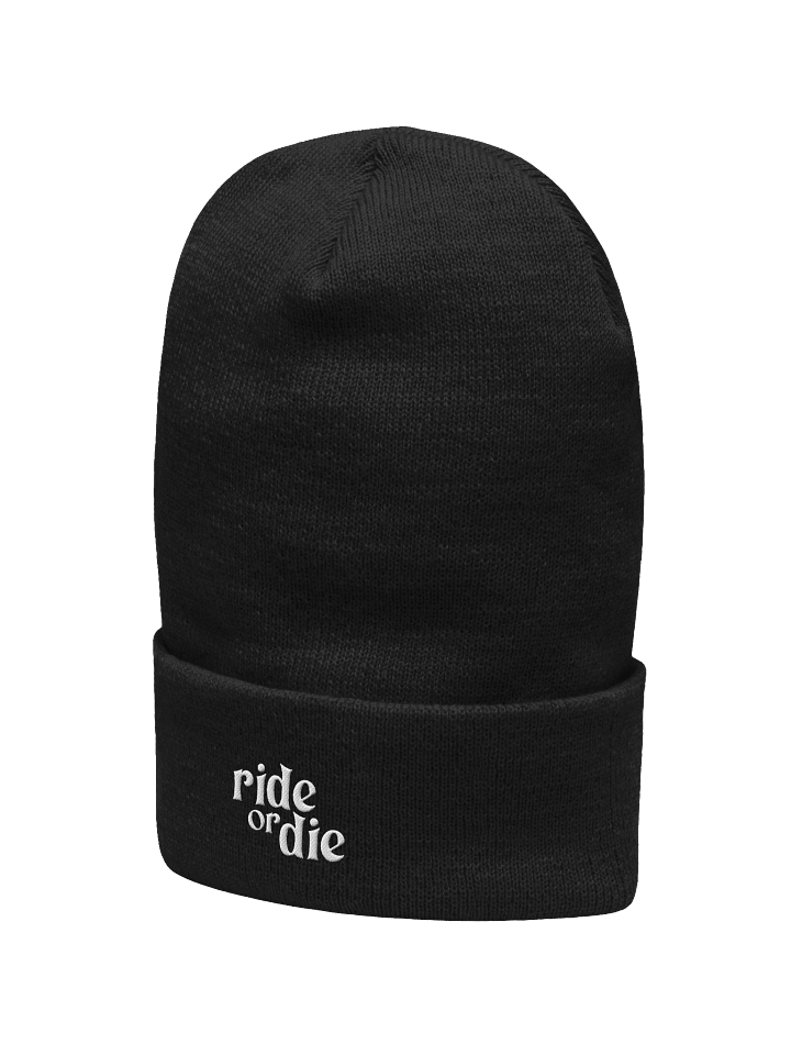 Ride or Die Beanie product image (7)