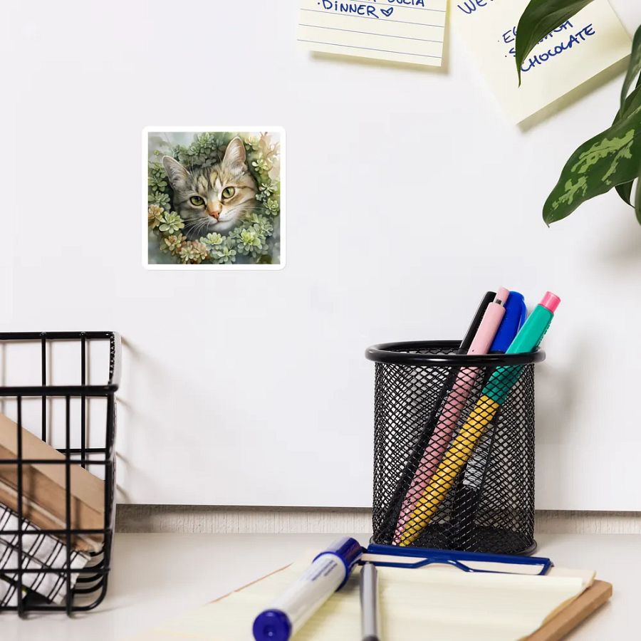 Sedum Cat Magnets product image (12)