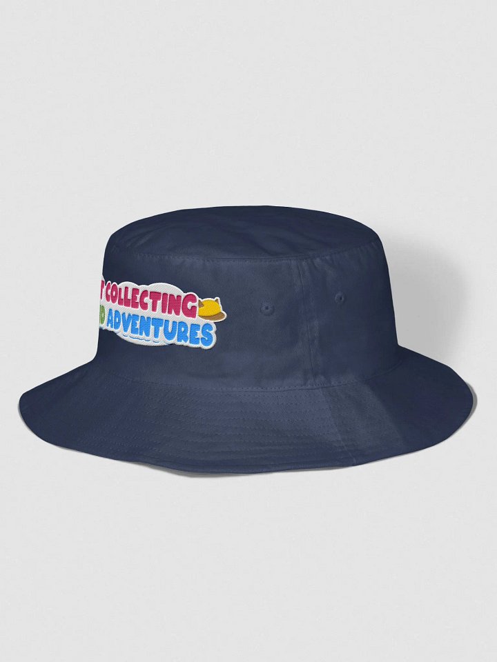 Hat Collecting Adventures - flexfit bucket hat - embroidered product image (2)