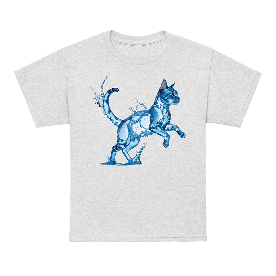 Water Cat Youth Shirt (color choice) product image (64)