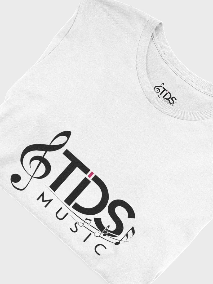 TDS Music Logo Unisex T-Shirt product image (7)