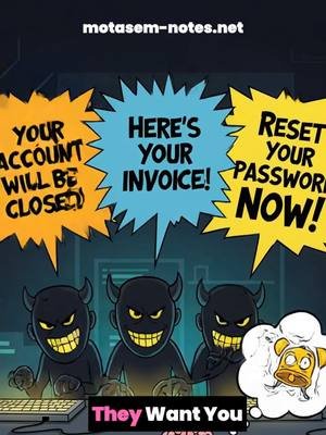 Why Hackers Want You to Panic Phishing messages rely on urgency and fear. Here’s how attackers manipulate your decisions and how to protect yourself. #cybersecurity #phishing101 #hackers #onlinesafety #scamalert #techfacts #learnontiktok #securitytips #cybercrime #infosec