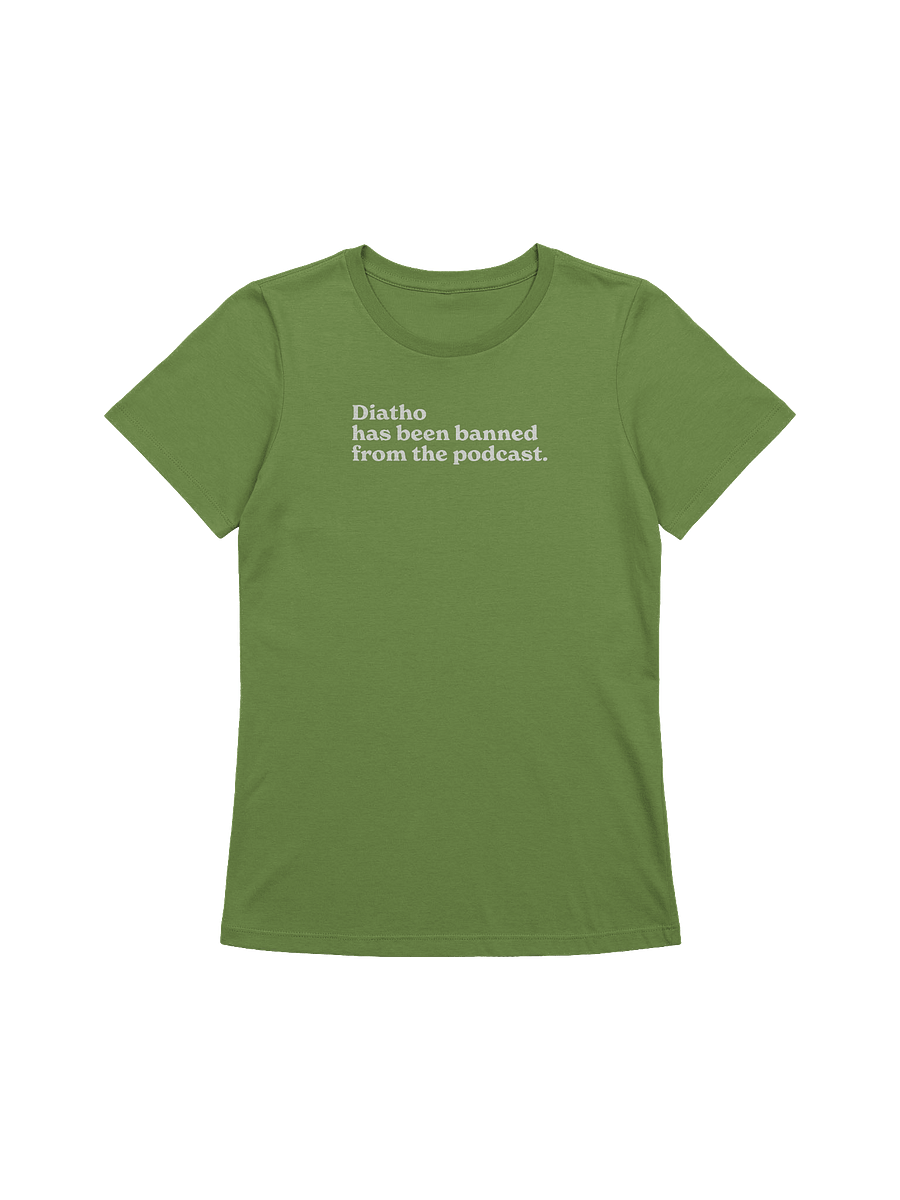 Diatho Has Been Banned / Women's Shirt product image (11)