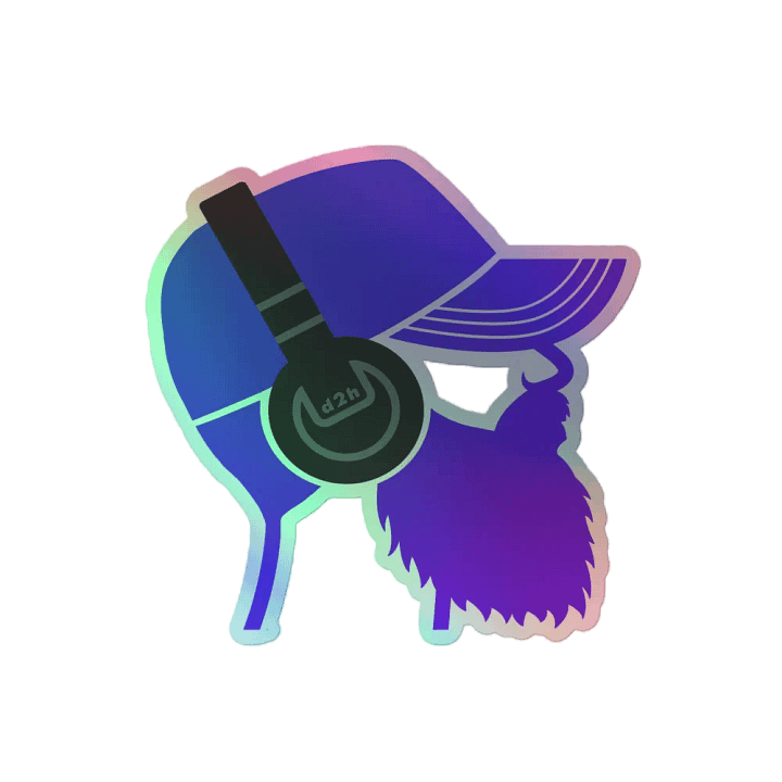 Profile Hologram Sticker product image (2)