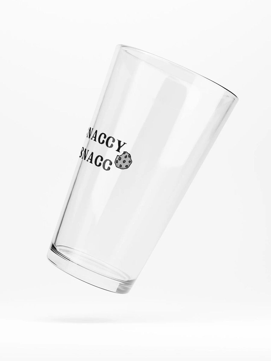 Snaccy Snacc Pint Glass product image (5)