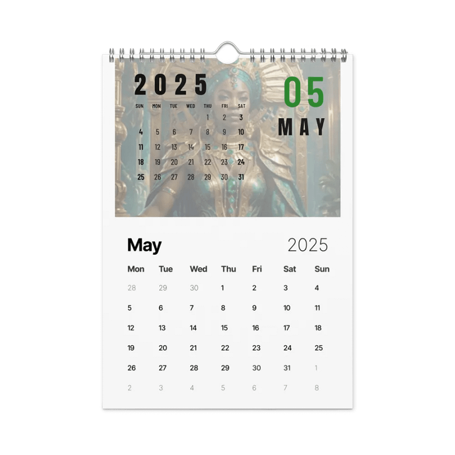 Mythical Figures 2025 Calendar product image (10)