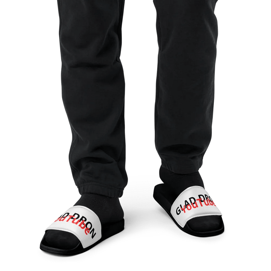 Viral Video Logo Men's Slides product image (12)