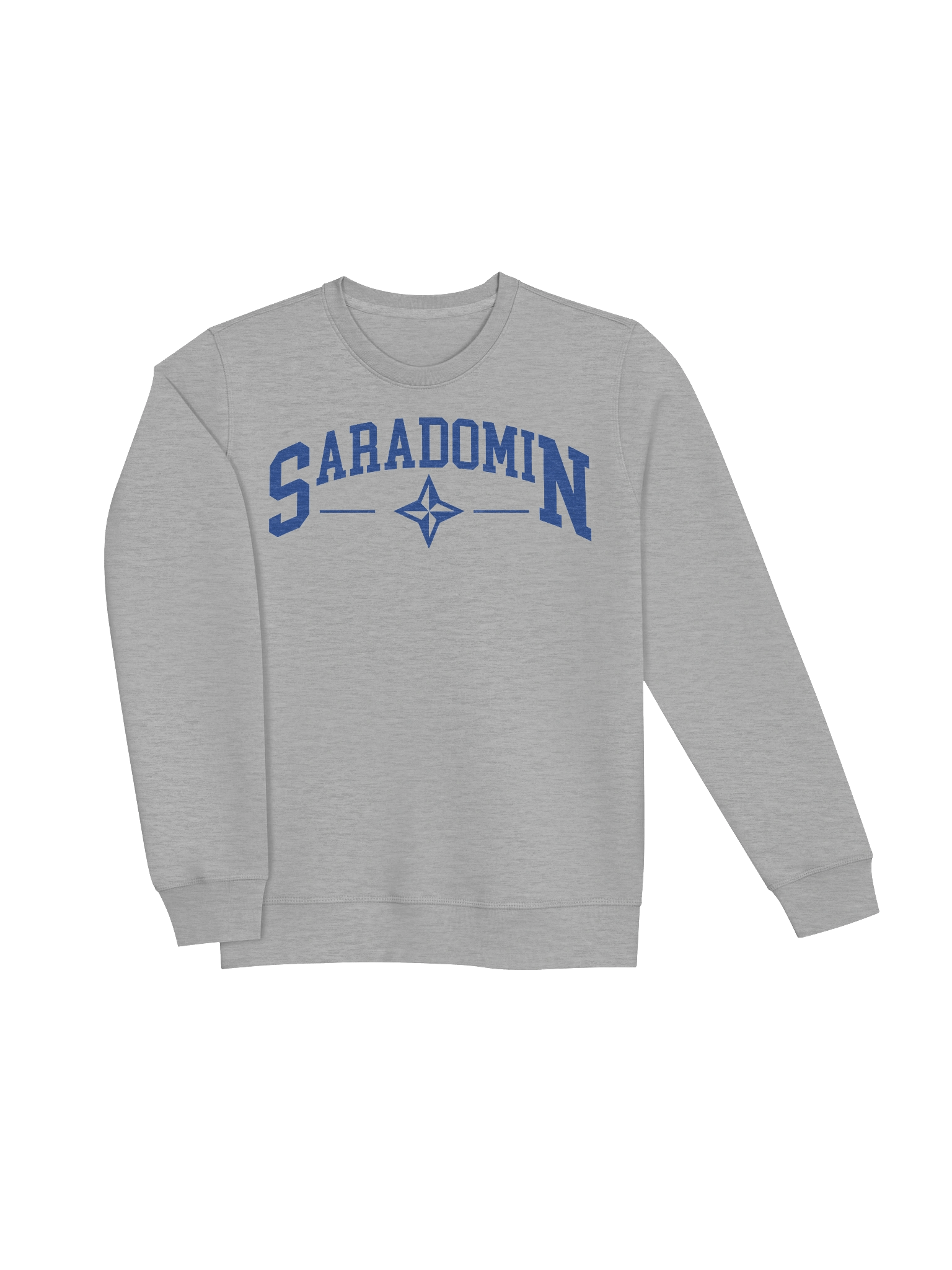 'Saradomin' OSRS Unisex Organic Sweatshirt product image (2)