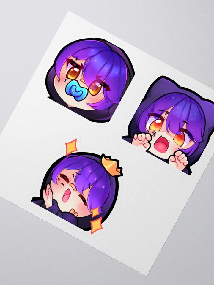 Mischief Sticker Sheet product image (2)