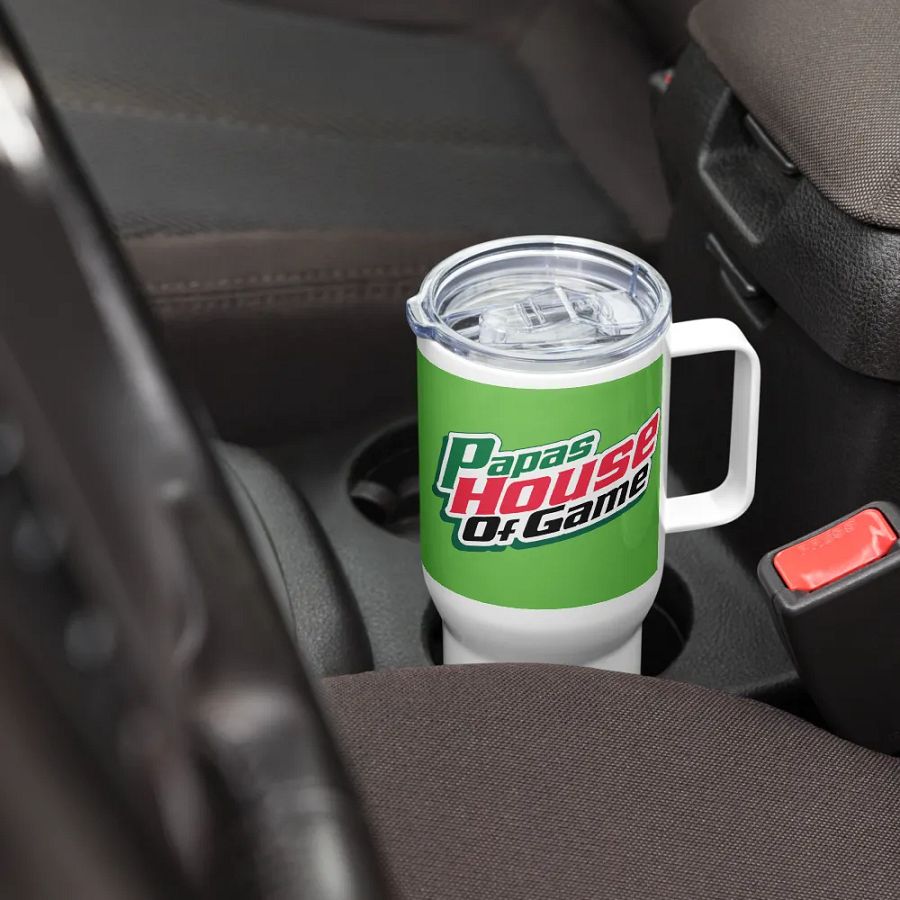 Papa's House Of Game Travel Mug product image (2)