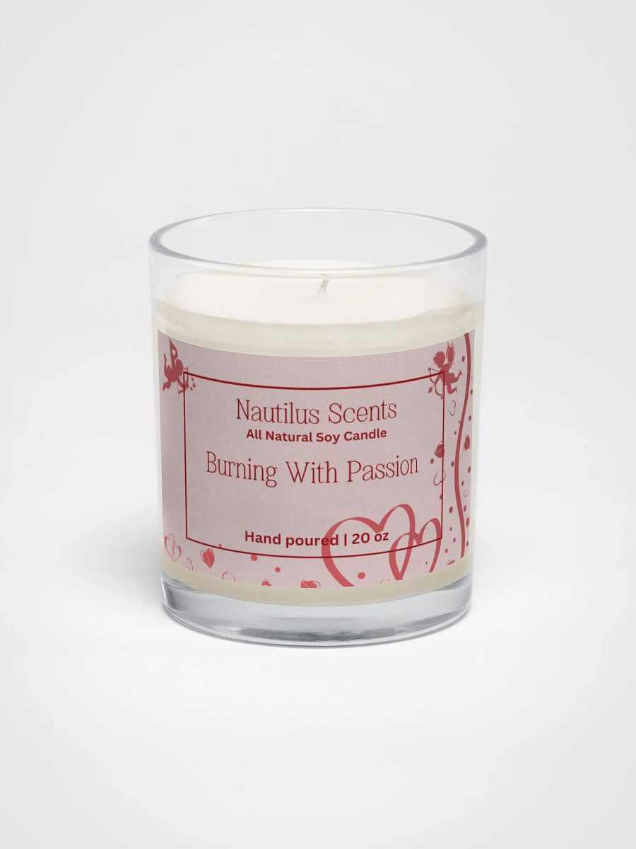 Passion's Glow Soy Candle product image (1)