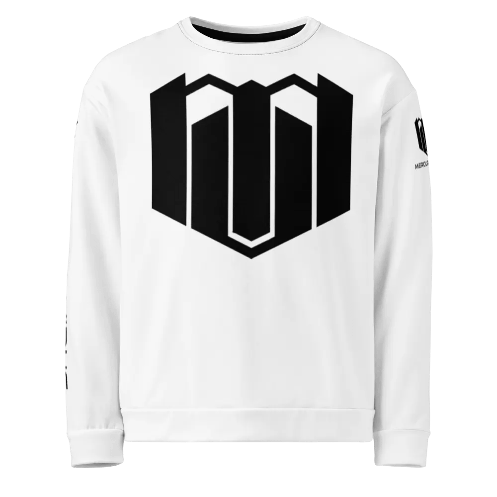 Mercurial Virus White Jumper product image (1)