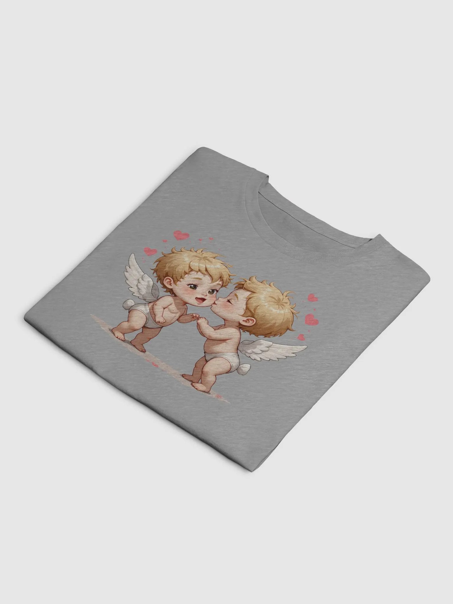 Cherubic Affection Women's Crop Top product image (27)