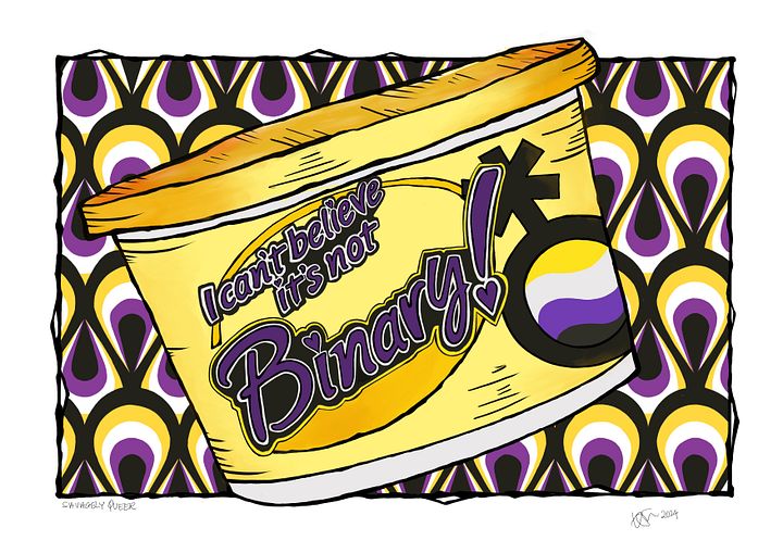 I CAN'T BELIEVE ITS NOT BINARY product image (1)