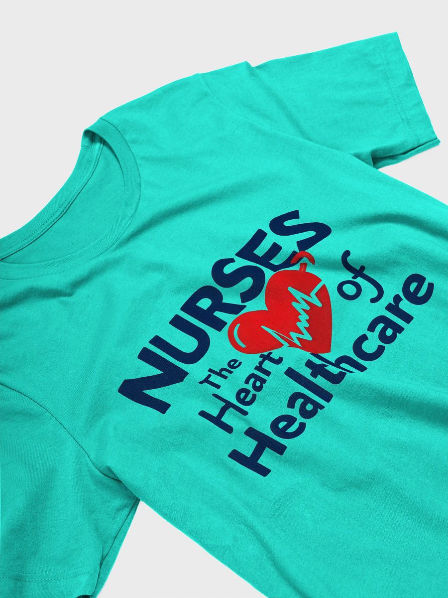 Heart of Healthcare Nurse T-Shirt product image (23)