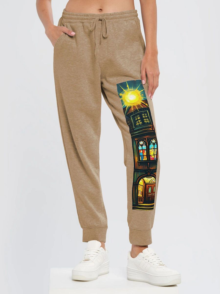 Stained Glass Sunrise Joggers product image (6)
