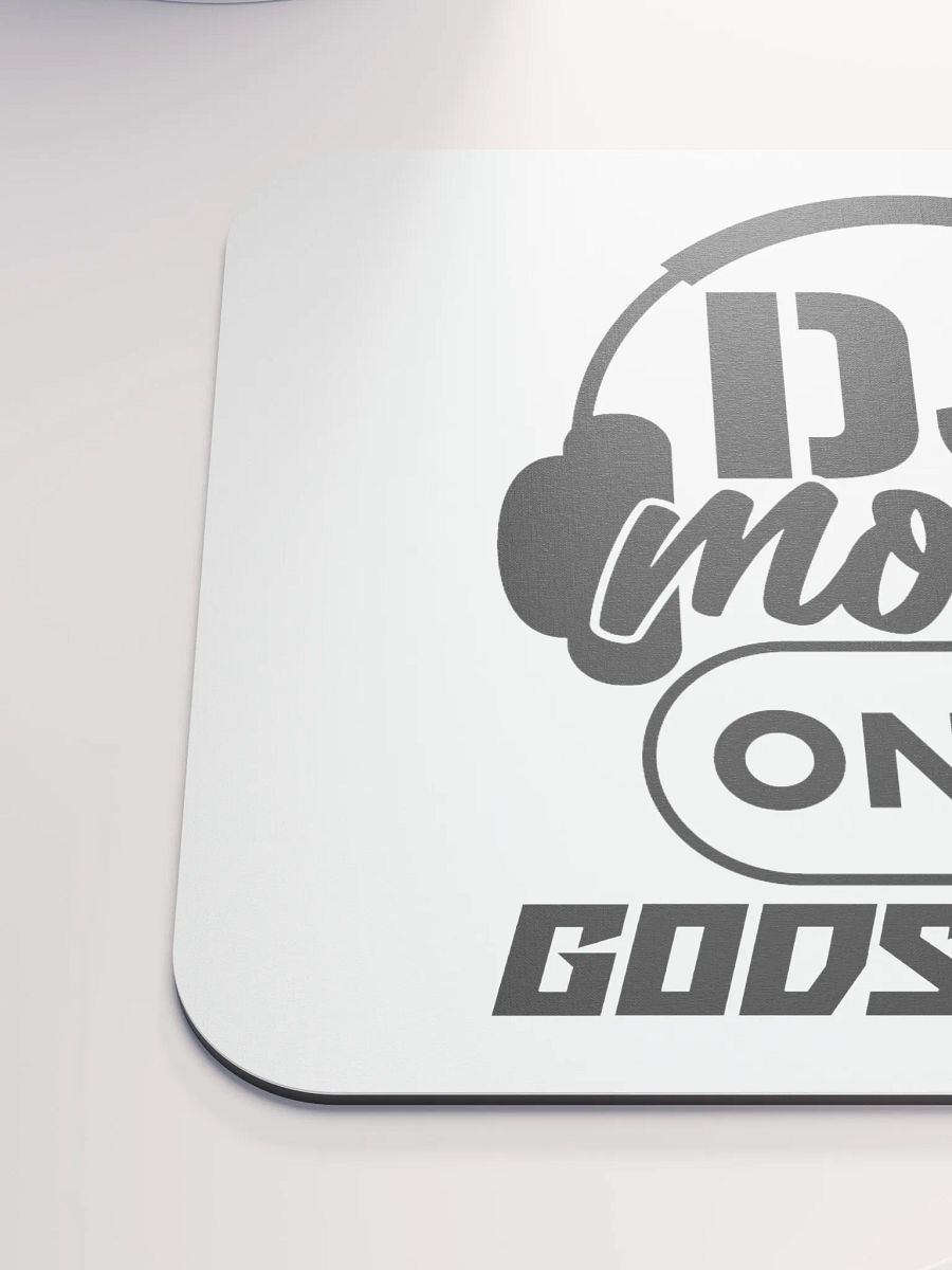 DJ GodSOUND DJ Mode On Mouse Pad product image (6)