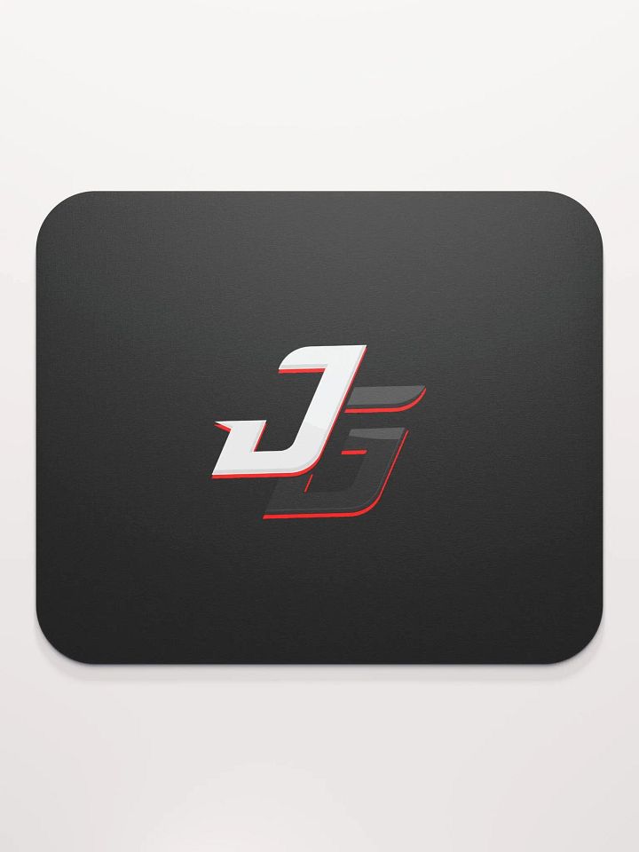 JG Red Logo Mouse Pad (JOUKER PR GAMING) product image (2)