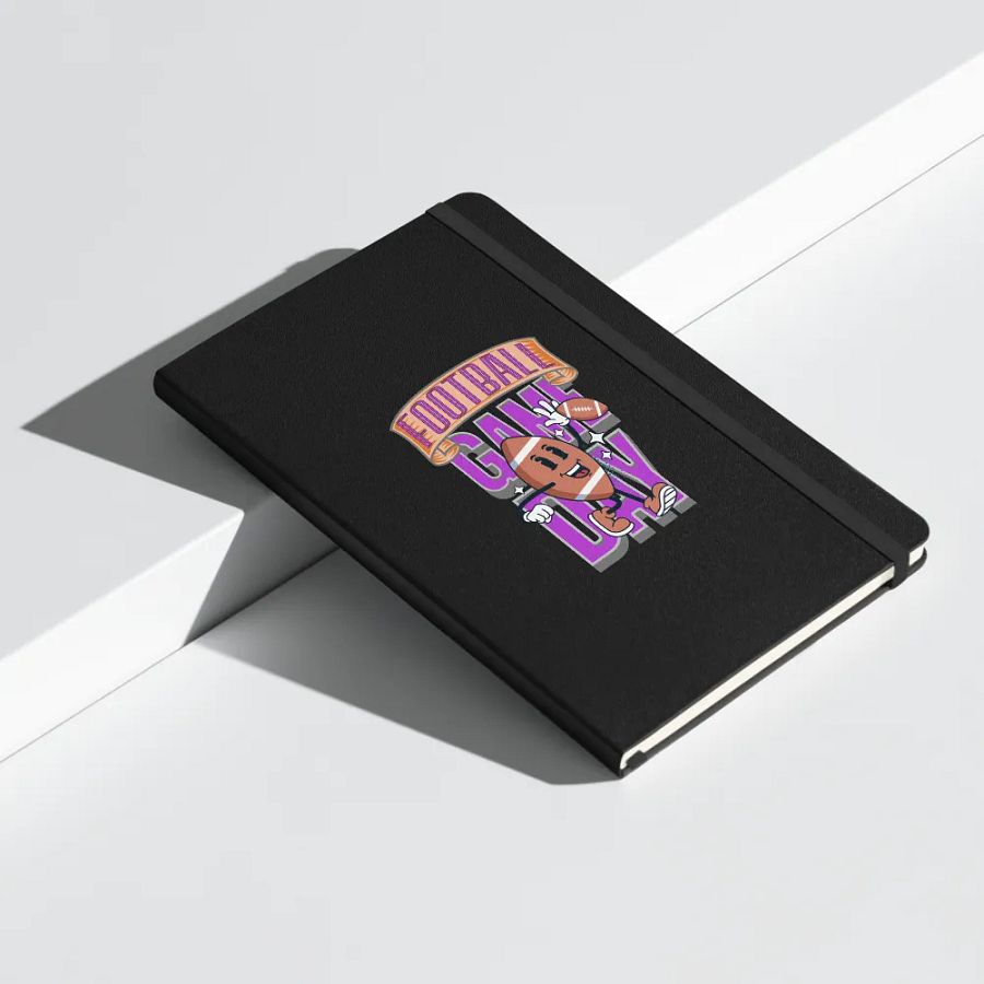 Game Day Football Fun Hardcover Notebook product image (8)