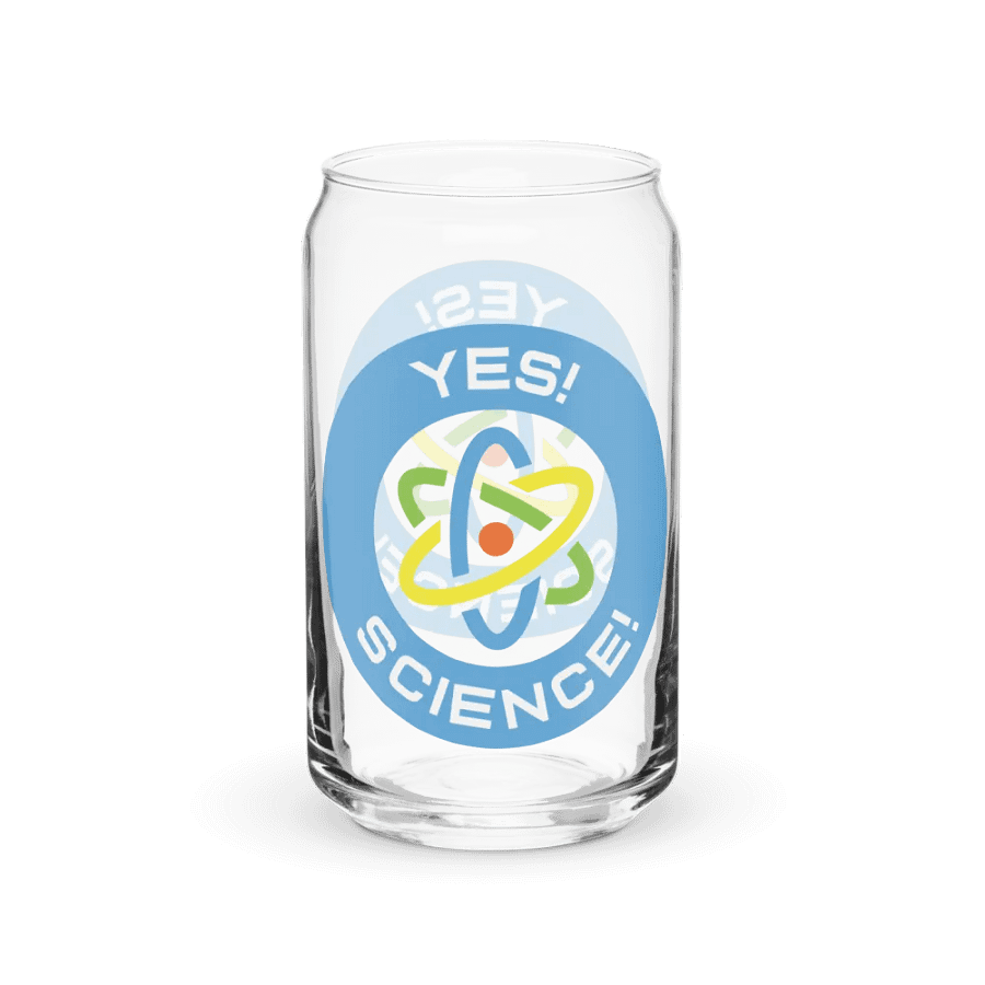 Yes! Science! Glass Can product image (40)