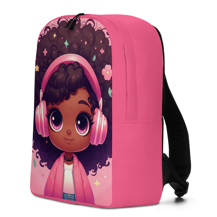 Curly Girl Vibes Backpack product image (2)