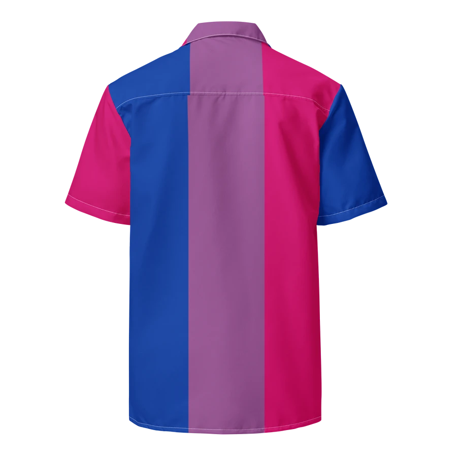 Bisexual Pride Flag - All-Over Hawaiian Shirt product image (6)