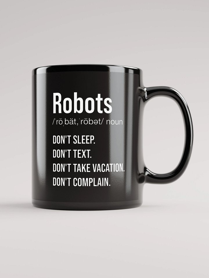 Robots: Elegance Ceramic Mug product image (2)