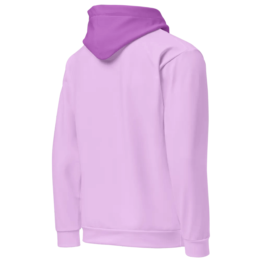 Pup Splatter Hoodie - Purple product image (5)