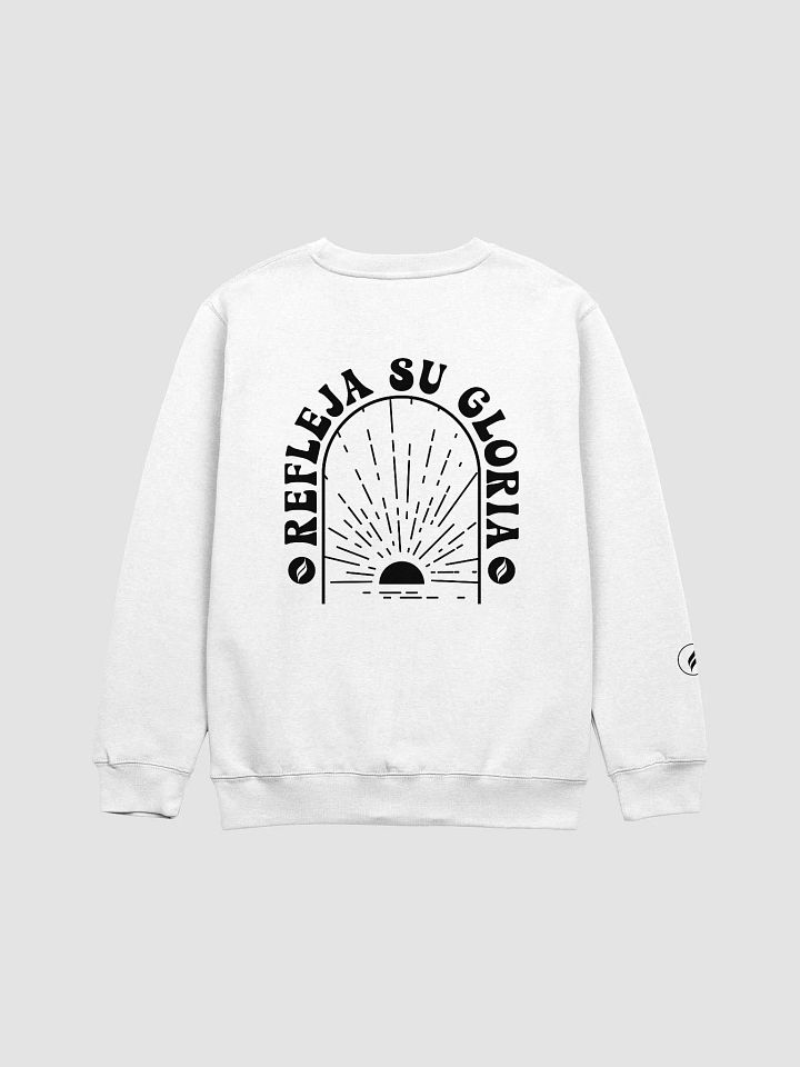 Refleja Su Gloria Sweatshirt | Black product image (9)