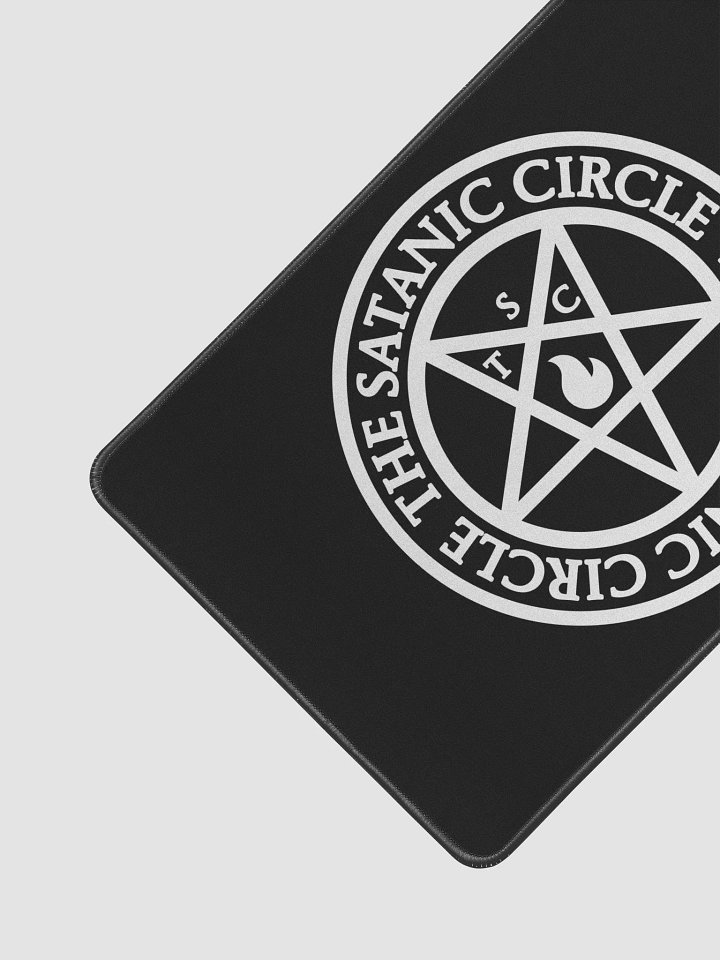The Satanic Circle - Desk Mat product image (2)