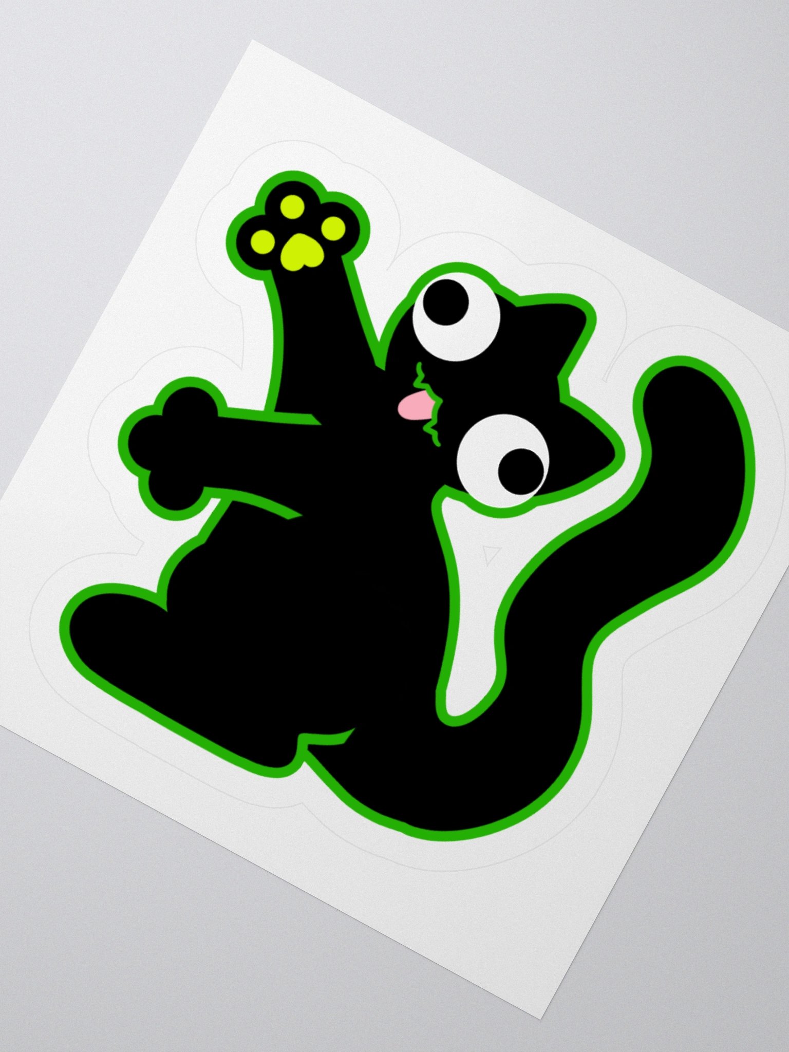 DerpCat II Sticker product image (2)